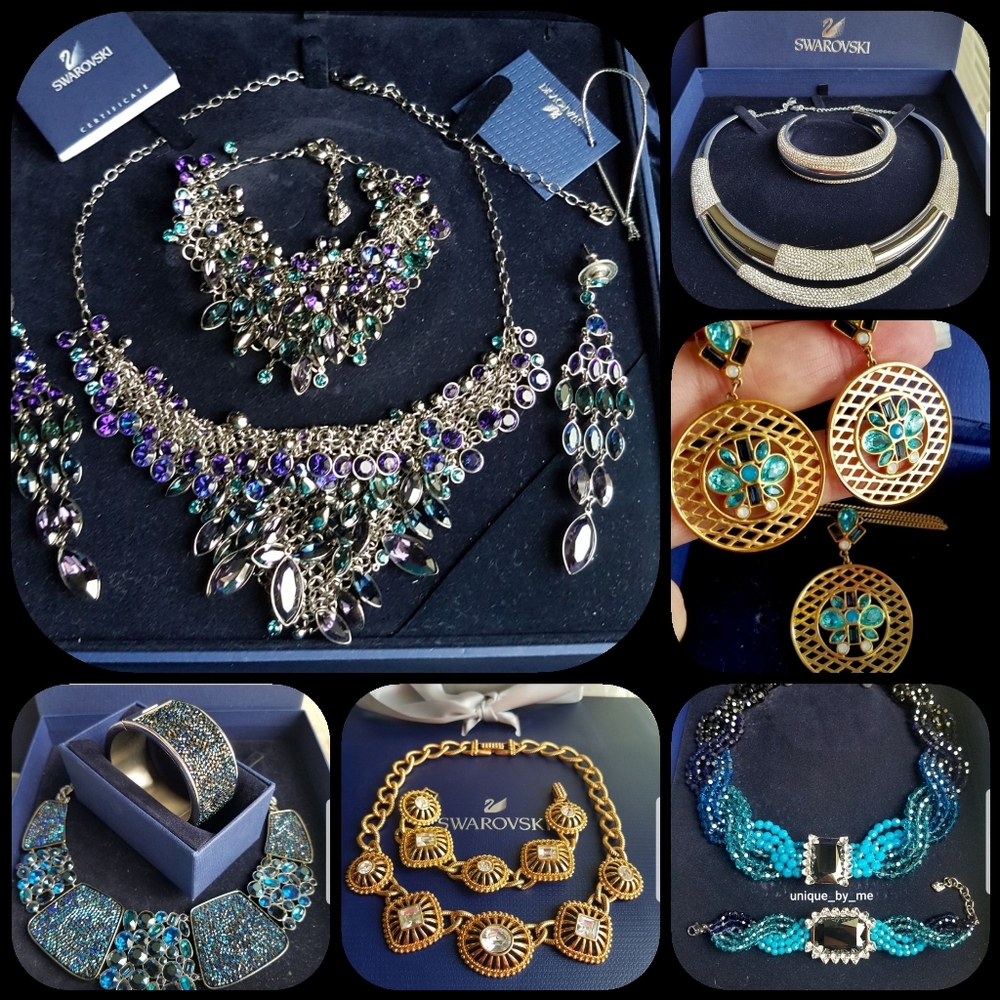 AUTHENTIC Swarovski pieces!
